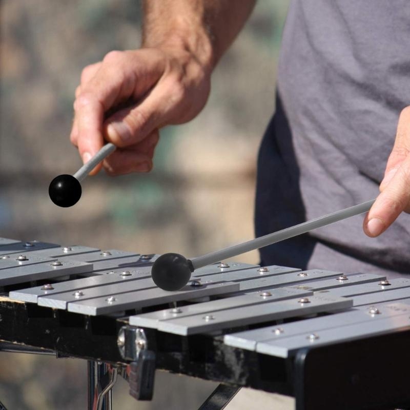 1 Pair Double Head Marimba Mal - Picture Of Musical Instrument review and price