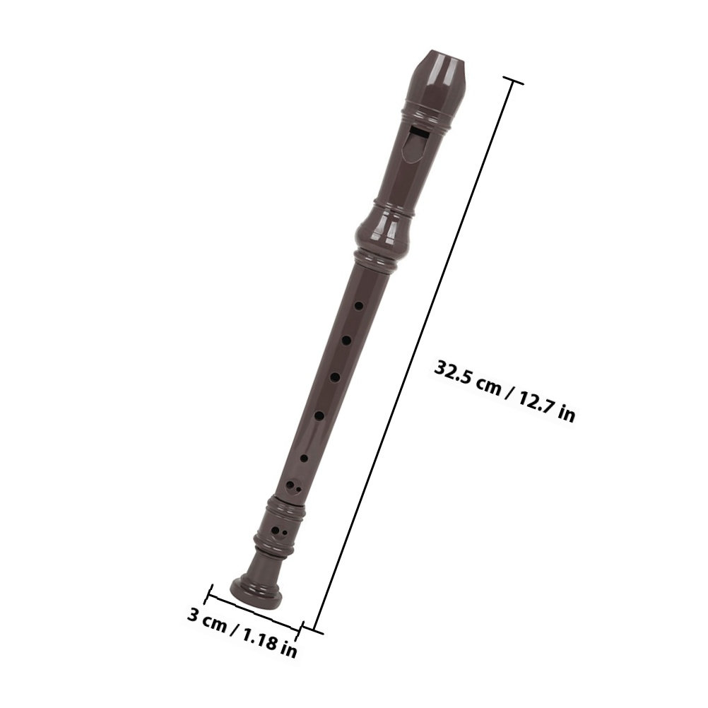 Professional 8 Hole Plastic So - Soprano Recorder Plastic review and price
