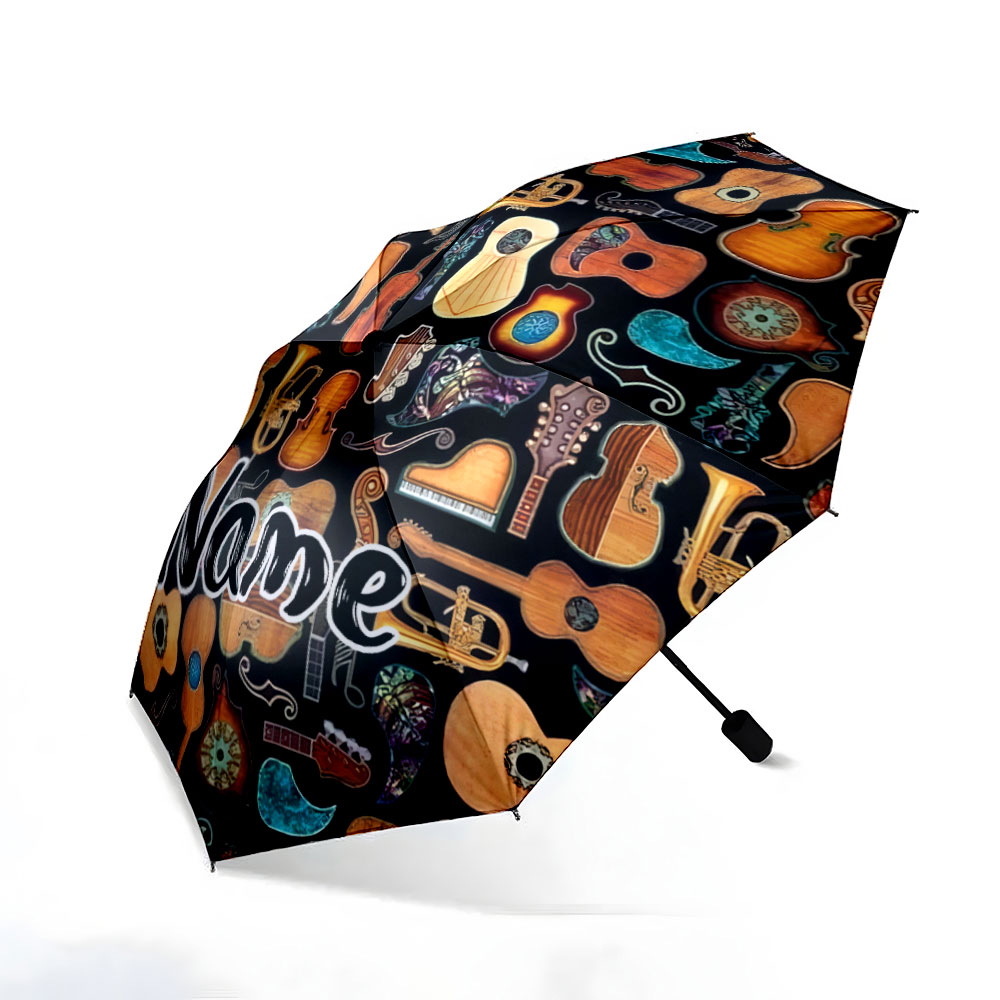 Custom Name Umbrella, Musical  - Musical Instrument And Names review and price