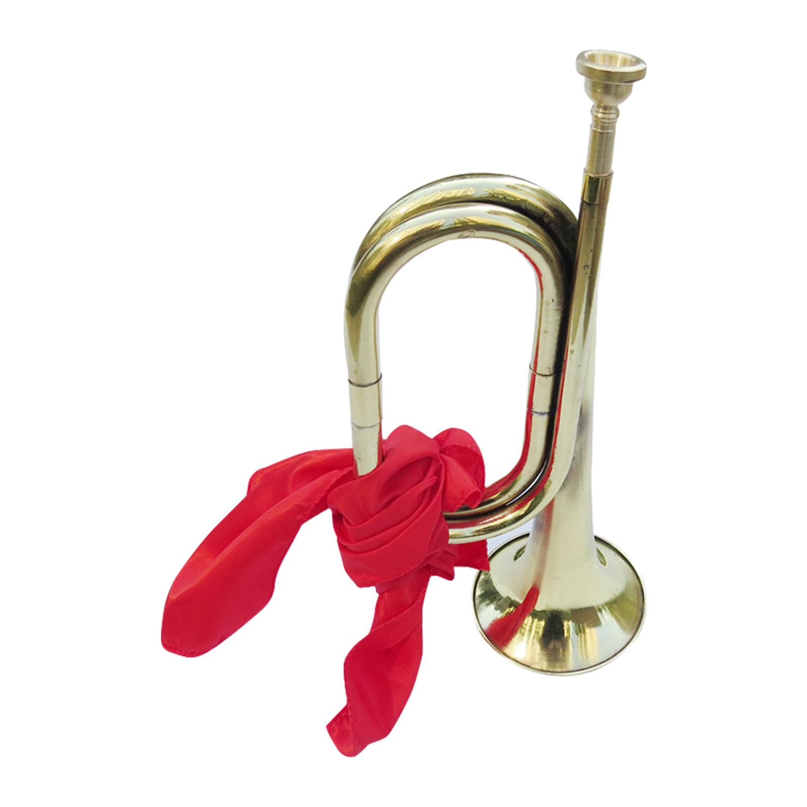 Standard Trumpet Blowing Bugle - Musical Instrument Bugle review and price