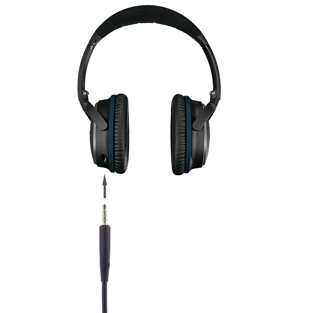 Replacement 2.5mm to 3.5mm Cab - Bose Headphone Qc45 review and price