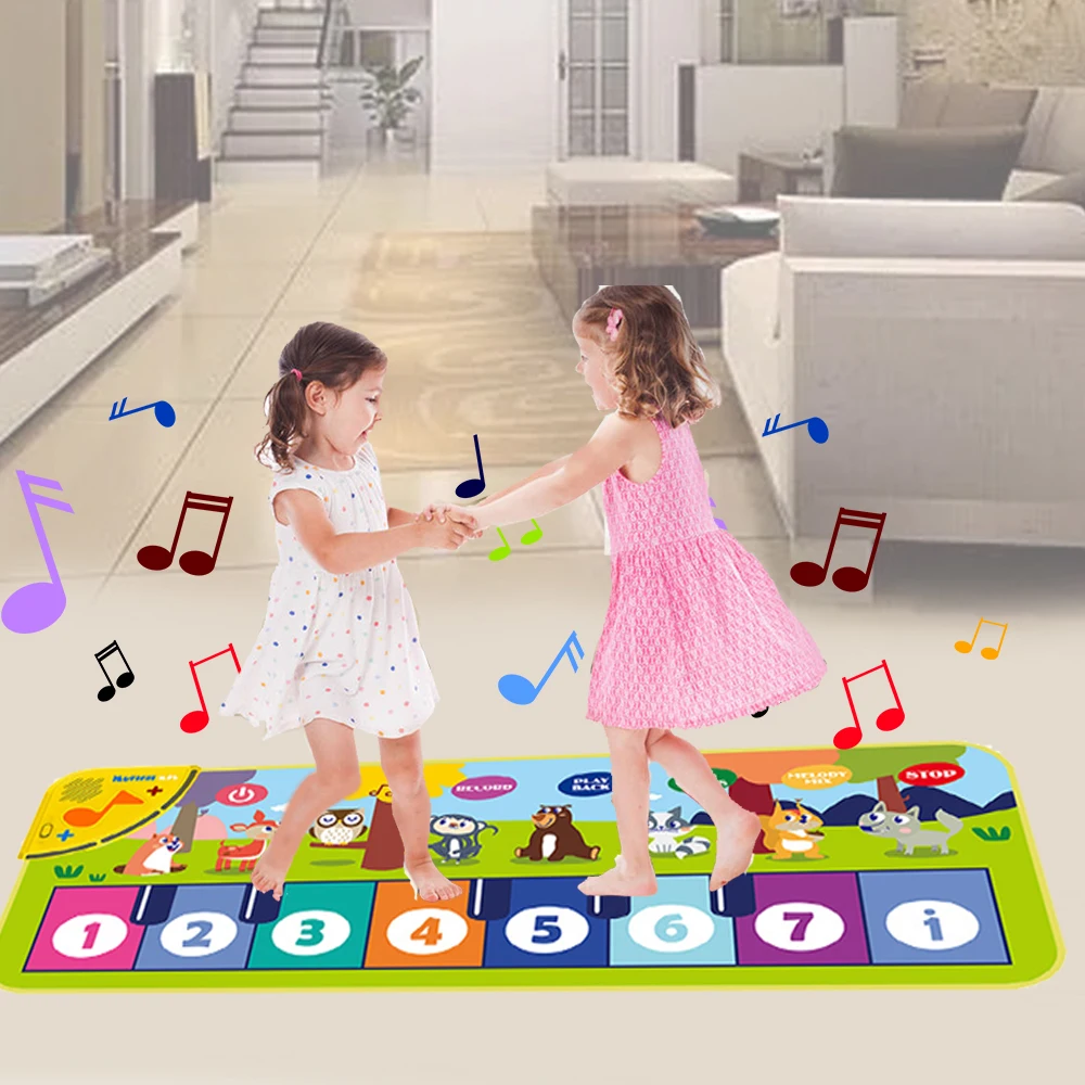 Piano Mat for Kids Kids Toddle - Musical Instrument Harmonium review and price