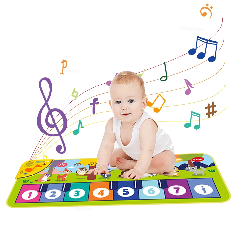 Piano Mat for Kids Kids Toddle - Musical Instrument Harmonium review and price