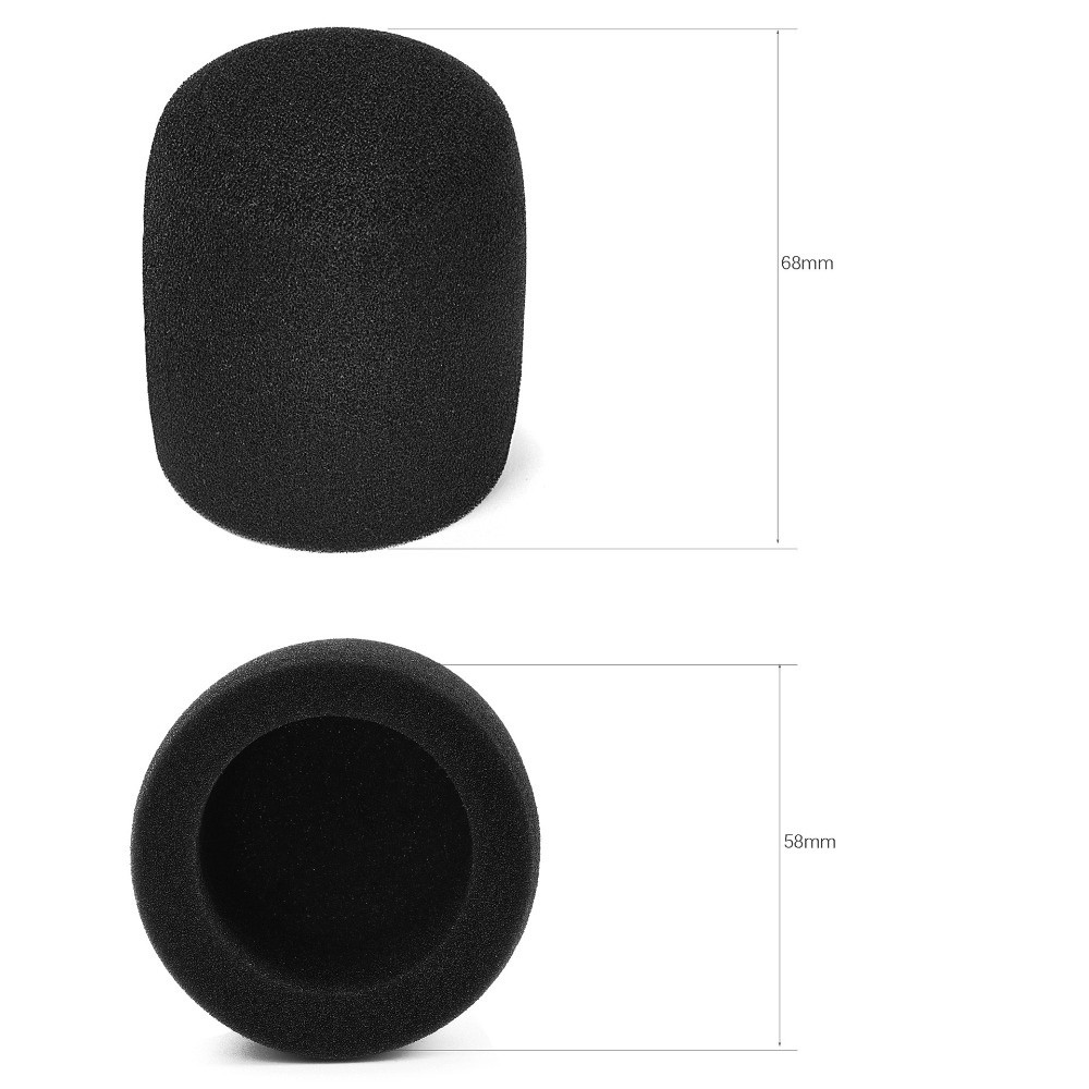 Replacement Mic Windscreen Cov - Shure Mic Mv7 review and price