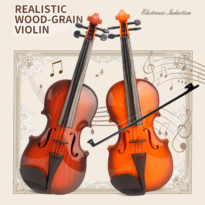 Acoustic Violin Toys Adjustabl - Musical Instrument Harmonium review and price