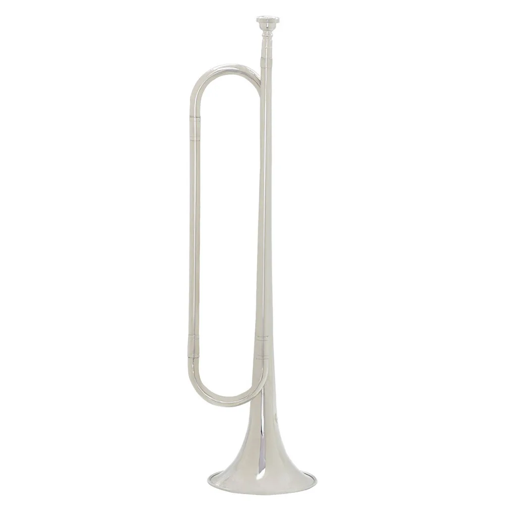 SLADE Retro Bb Flat Bugle Trum - Musical Instrument Bugle review and price