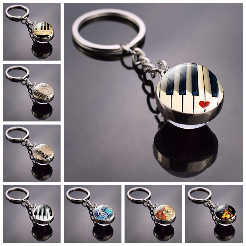 Piano Keychain Music Instrumen - Picture Of Musical Instrument review and price