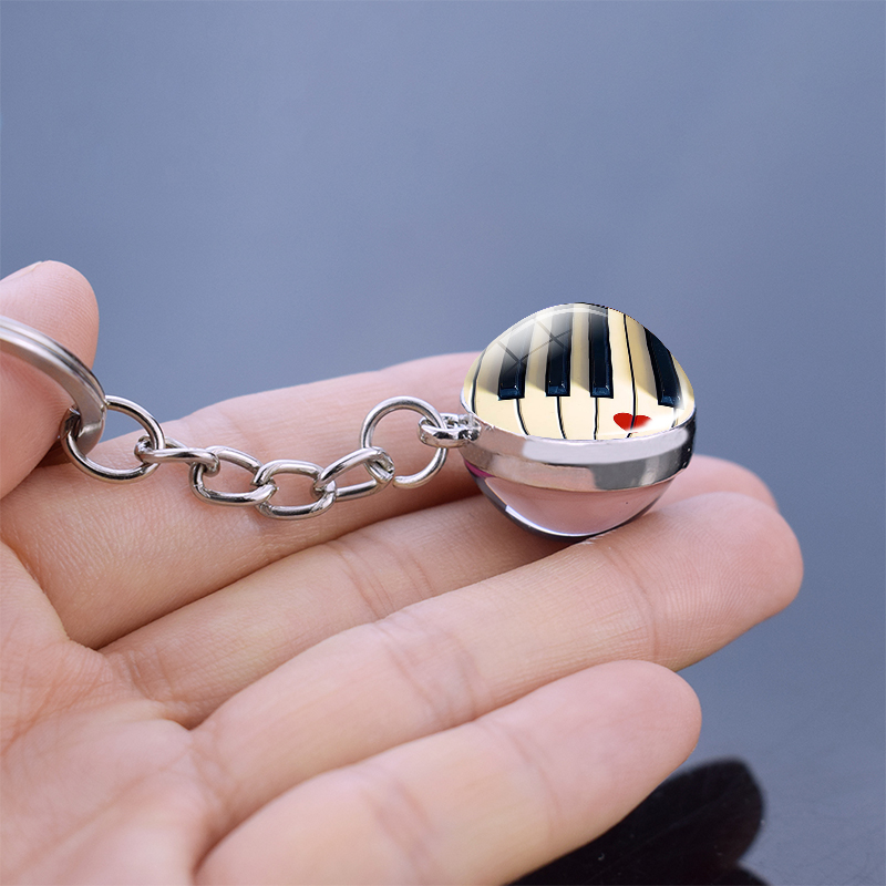 Piano Keychain Music Instrumen - Picture Of Musical Instrument review and price