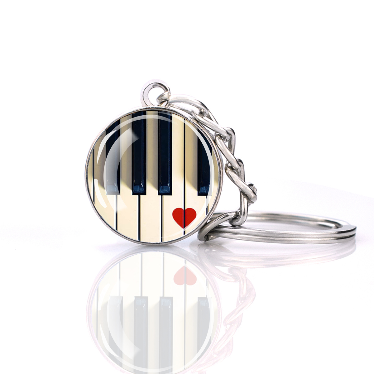 Piano Keychain Music Instrumen - Picture Of Musical Instrument review and price