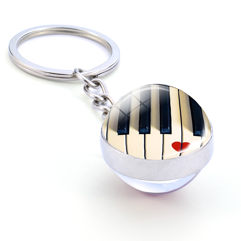 Piano Keychain Music Instrumen - Picture Of Musical Instrument review and price