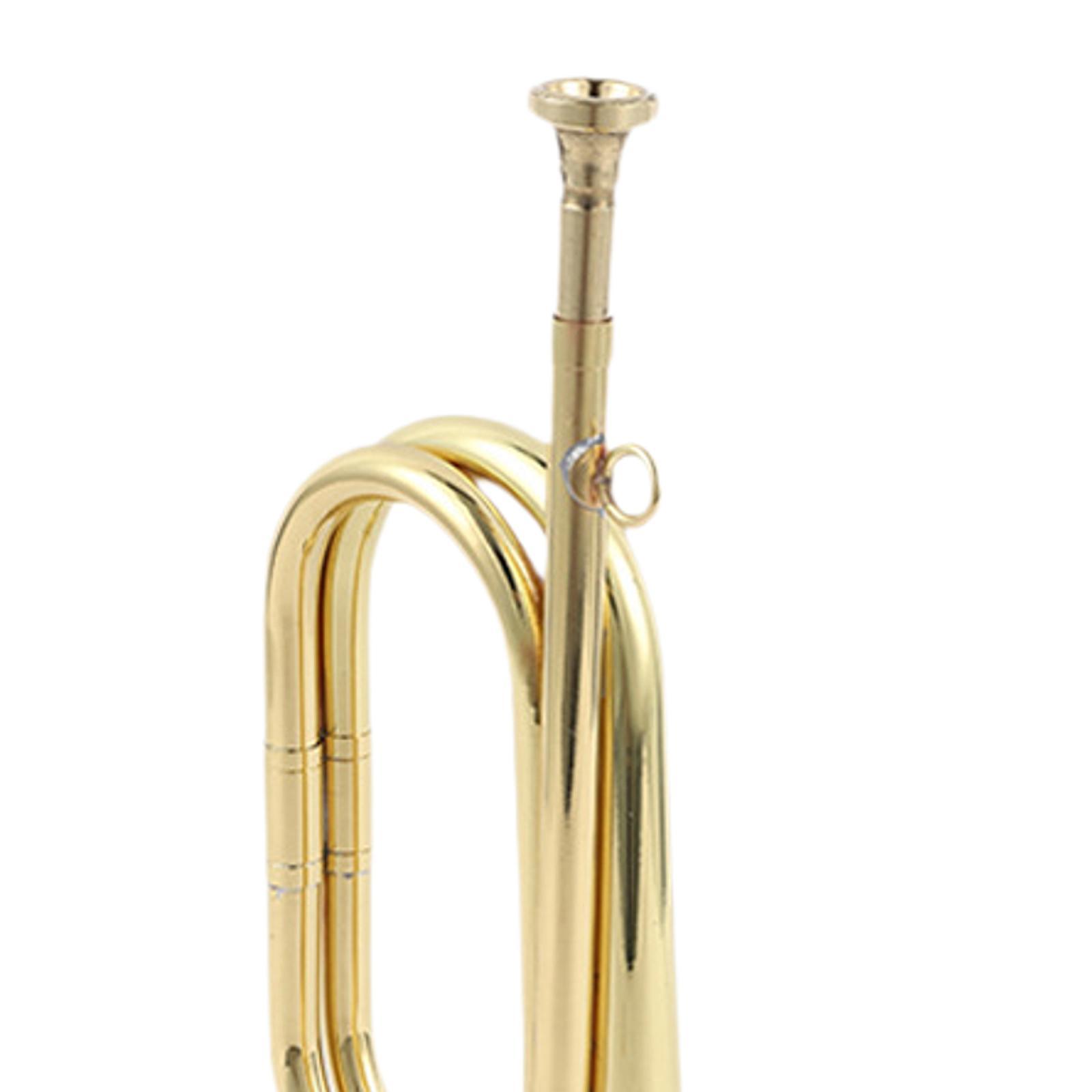 Trumpet Scout Bugle Music Inst - Musical Instrument Bugle review and price